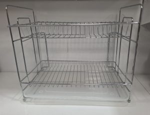 Sušilica za sudove Rosberg R53000D, 2 nivoa, hrom