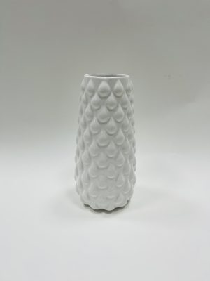 Vaza suze bela- crna