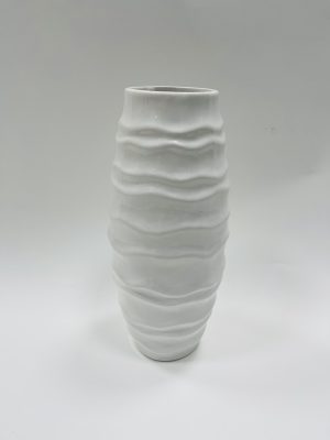 Vaza talas bela 25cm