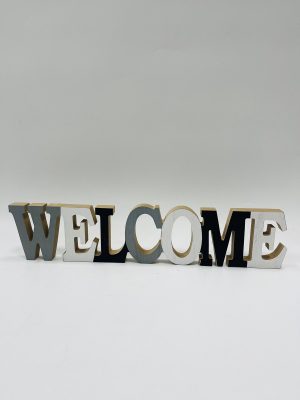 Welcome dekoracija