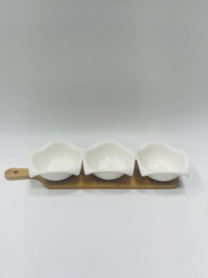 Set činija na stalku