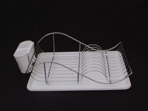 Ocedjivač za sudove beli