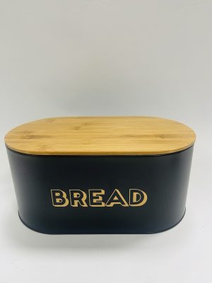 Kutija za hleb crna