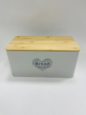 Kutija za hleb bela