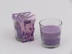 Mirišljava sveća lavanda
