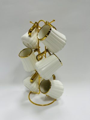 Set šolja na stalku 1/6