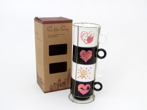 Set šolja na stalku 1/4