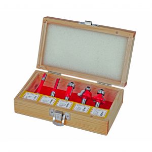 Glodala set ø8mm 5kom Tip C 158302