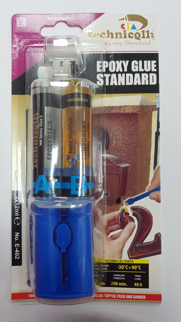 Lepak standardni epoksidni 2*12ml