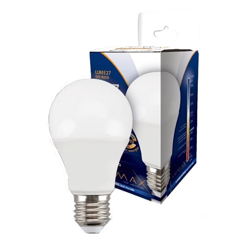 Led sijalica Lumax LUME27-9W 4000K