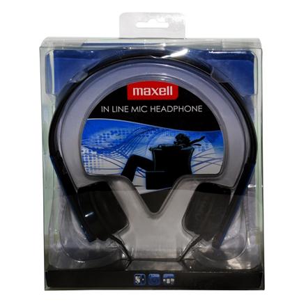 Slusalice Maxell MXSHPMN plave