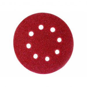 Šmirgla ø125mm K 60 8 rupa 1/10 181101