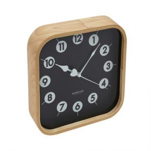 Sat Platinet PZMBC zidni morning crni