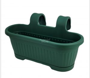 Žardinjera LAVIGATO zelena