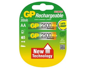 Baterije GP 250AAHC-EB2 NiMH