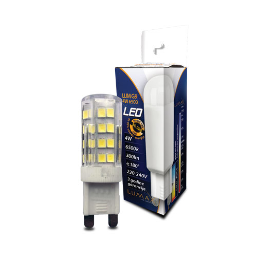 Led sijalica Lumax LUMEG9-4W 6500K