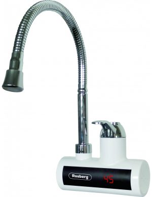 Slavina Rosberg R57100BF Bela nadgradna 3000W flexi