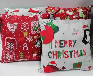 Jastuk ukrasni novogodišnj 34x34