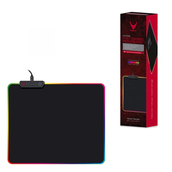 Podloga za miša Omega OVMPLB gaming sa led svetlom