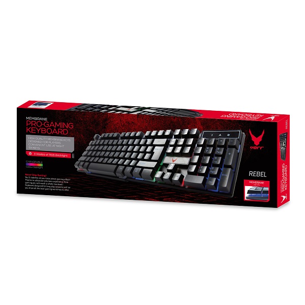 Tastatura Omega VRGBK7023B Gaming