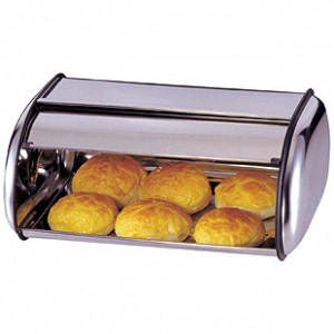 Kutija za hleb SP-1225-B metalna