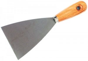 Špakla TS sa drvenom drškom 90mm klasa II 320411