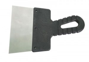 Špakla TS sa plastičnom drškom 150mm 324201