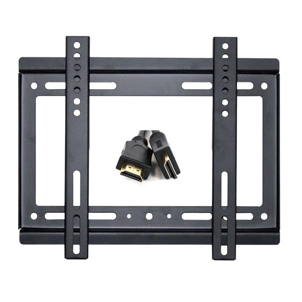 Drzac Omega OUTV200B27 za TV+HDMI fixed