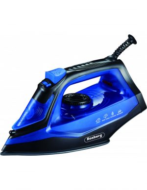 Pegla na paru Rosberg R51050G 2200W plavo crna