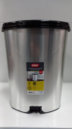 Kanta pedalka 20L metalic