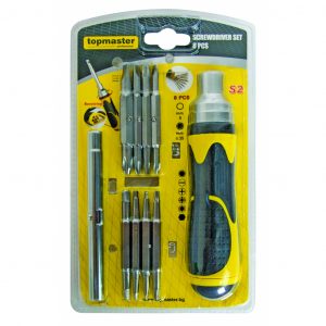 Odvijač sa čegrtaljkom TMP 16 u 1 223901***