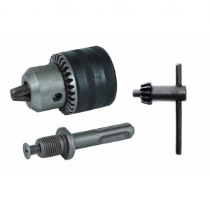 Stezna glava sa ključem sa SDS + adapterom 999902