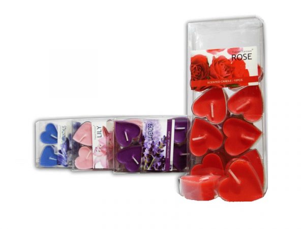 Sveca mirisljiva srce 17-2275