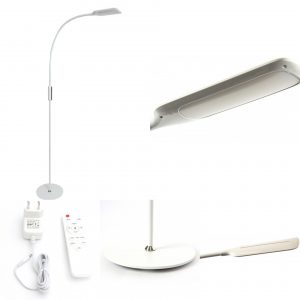 Lampa podna PFLU19AW 9W bela***
