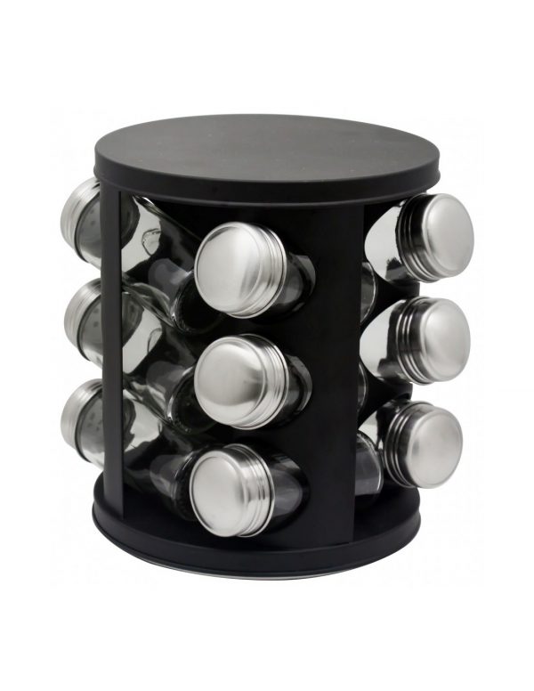 Stalak za začine Voltz RP51217A12 crni