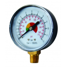 Manometar 0-12 bar 1/4 RD 110602