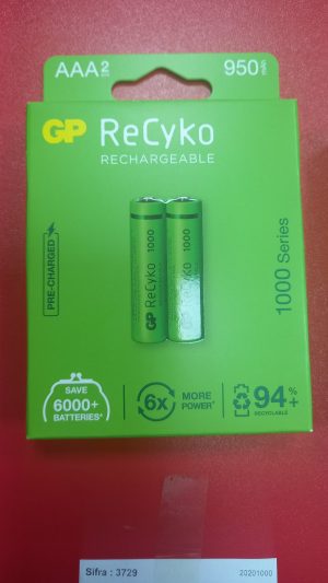 Baterije GP 100AAAHCB-EB2 NiMH