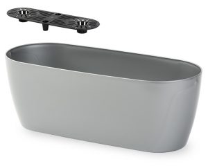 Žardinjera lala l-35 siva kg