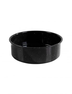 Tepsija Rosberg R51222JR30 30x8cm crna emajl