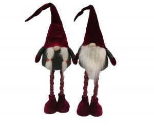 NOVOGODIŠNJI PATULJAK 80 cm