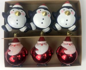 UKRASNE KUGLE JOY 1/6