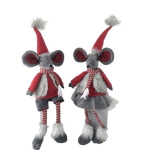 Novogodisnji ukras miš