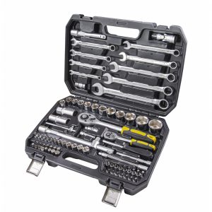 Komplet gedora TMP 82kom 1/4" & 1/2" CR-V 339204