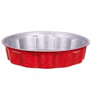 Kalup Voltz V51223RD za torte crveni Ø27,5x6cm