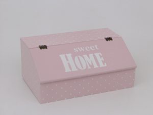 Kutija za hleb pink
