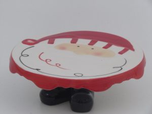 Novogodišnja keramička tacna