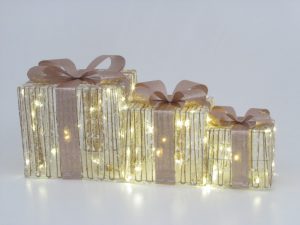 Novogodišnji svetleći poklon veliki