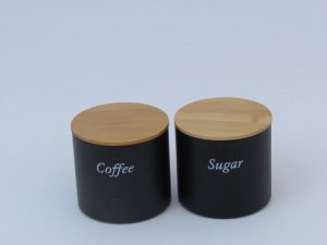 Posuda za začin crna 1 komad