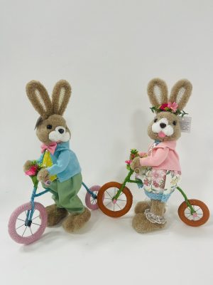 Uskršnja figura zec na bic.