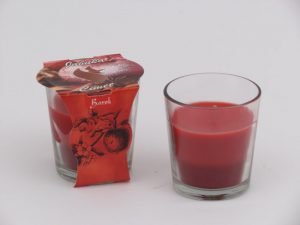 Mirišljava sveća jabuka-cimet